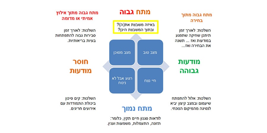 באיזה משבצת אתה?